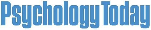 Psychology Today logo in blue.