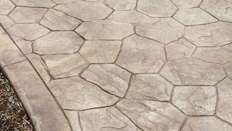 Stamped Concrete