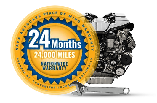 NAPA Warranty | Leo and Ed’s Auto Service