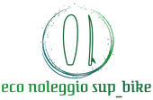 Eco noleggio sup-bike - logo
