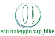 Eco noleggio sup-bike - logo