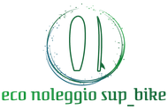 Eco noleggio sup-bike - logo