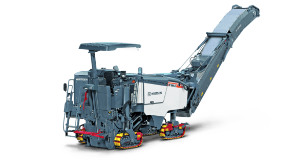 concrete milling machine