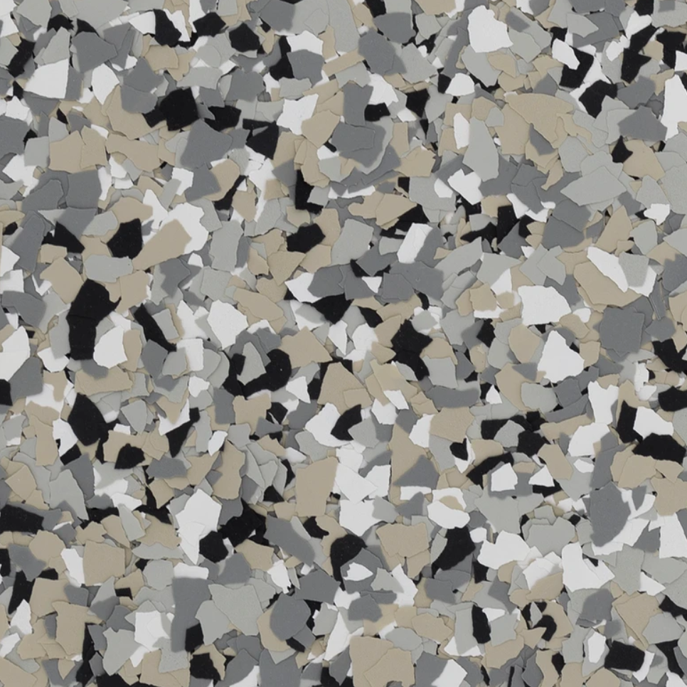 Crossbow epoxy flake chips.