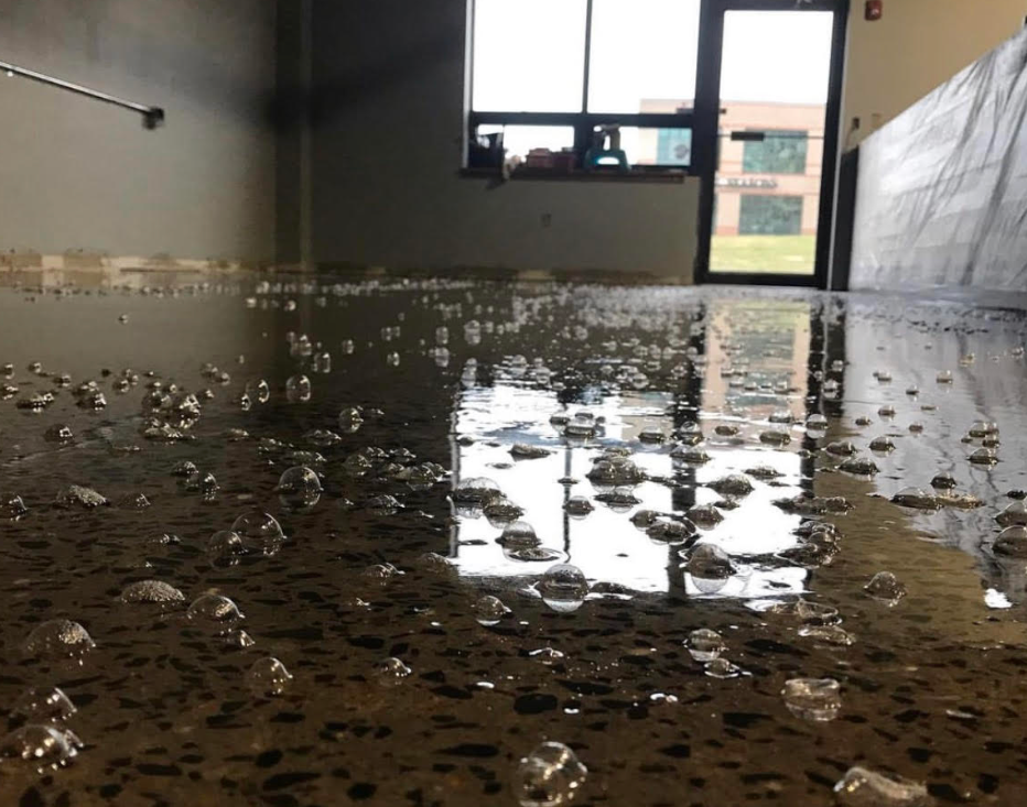 bubbles in epoxy issue