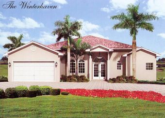 A picture of a house called the winterhaven