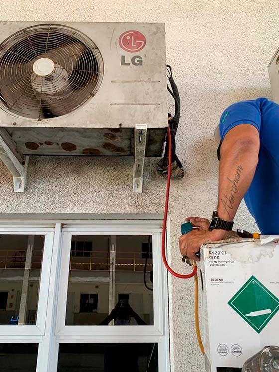 Serviços prestados pela Rei do Frio