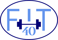 Fit Over 40 Logo