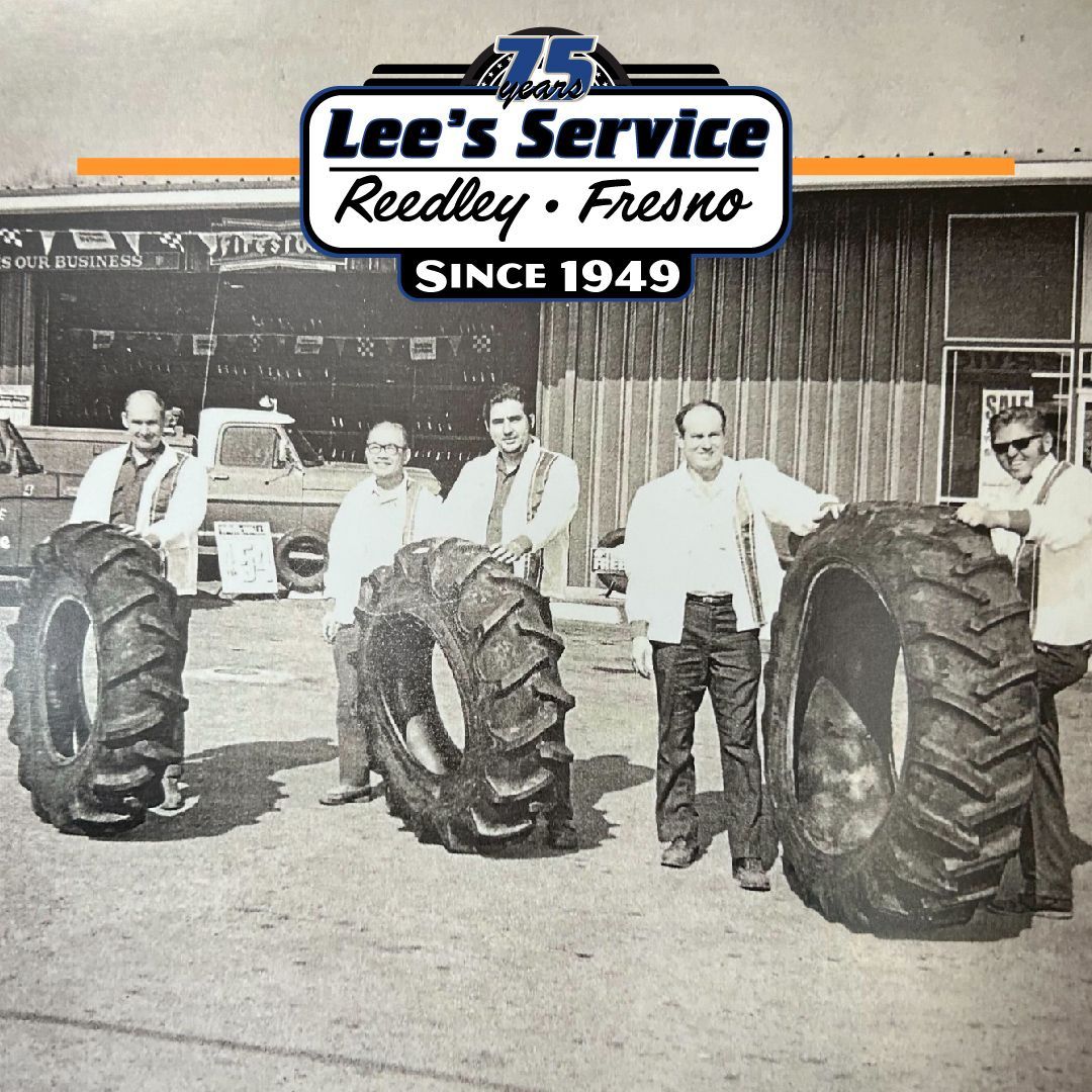 Lee 's service reedley fresno has been in business since 1949