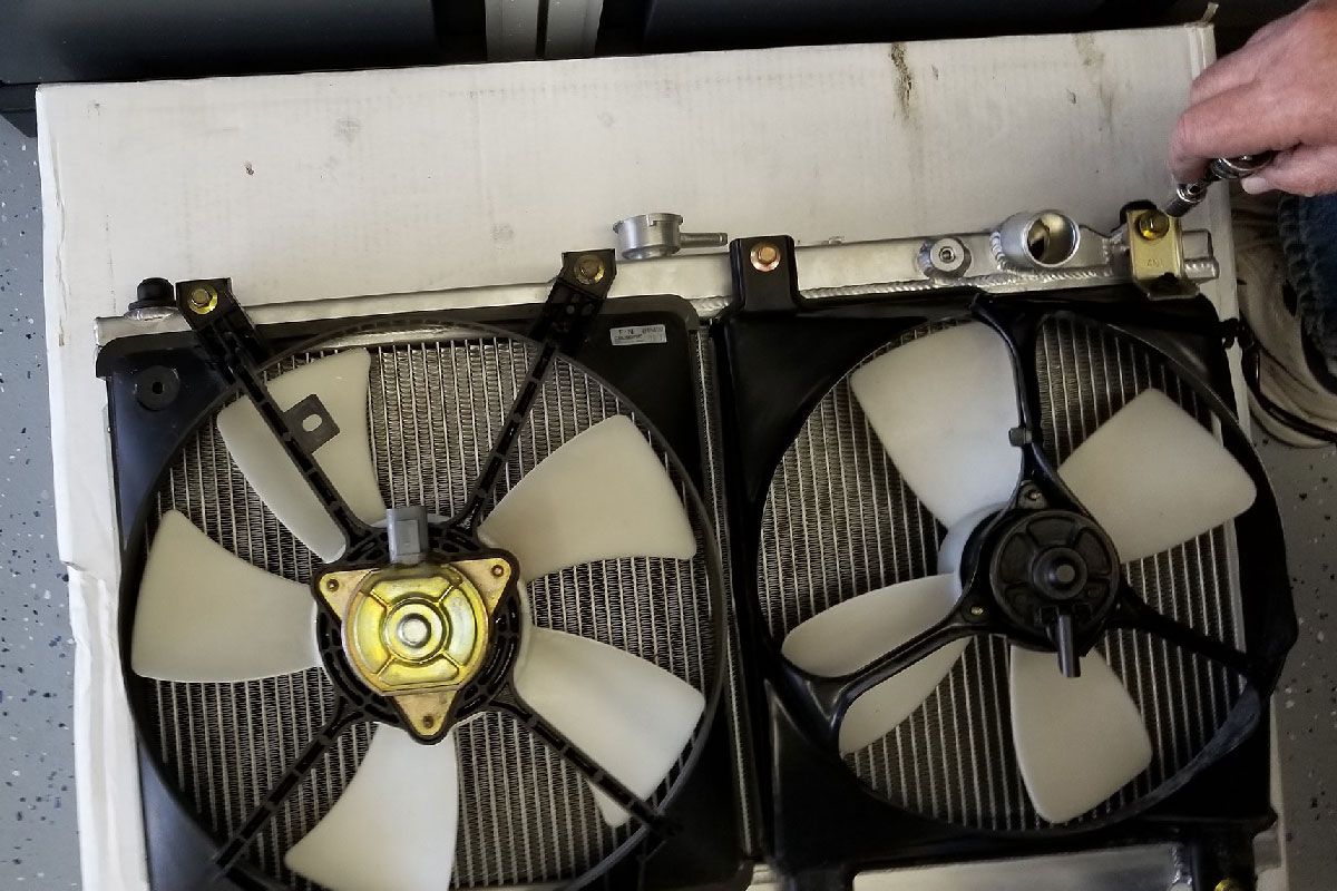 Cooling System Repair