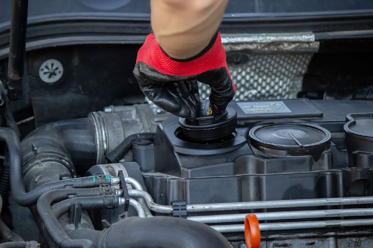 Lube, Oil & Filter Change