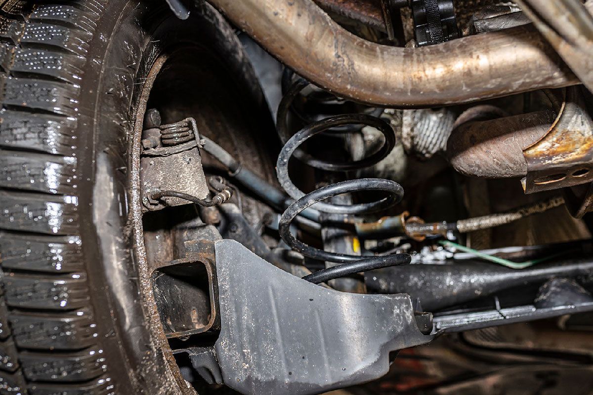 Steering and Suspension System