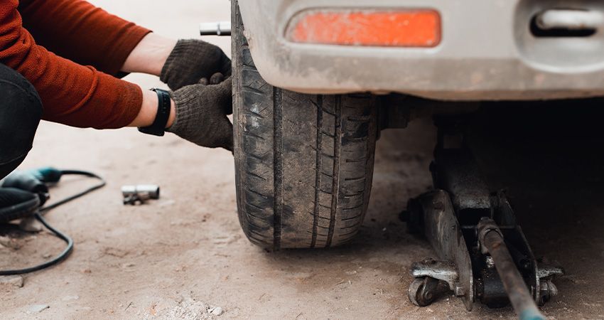 Should You Plug or Replace a Tire?