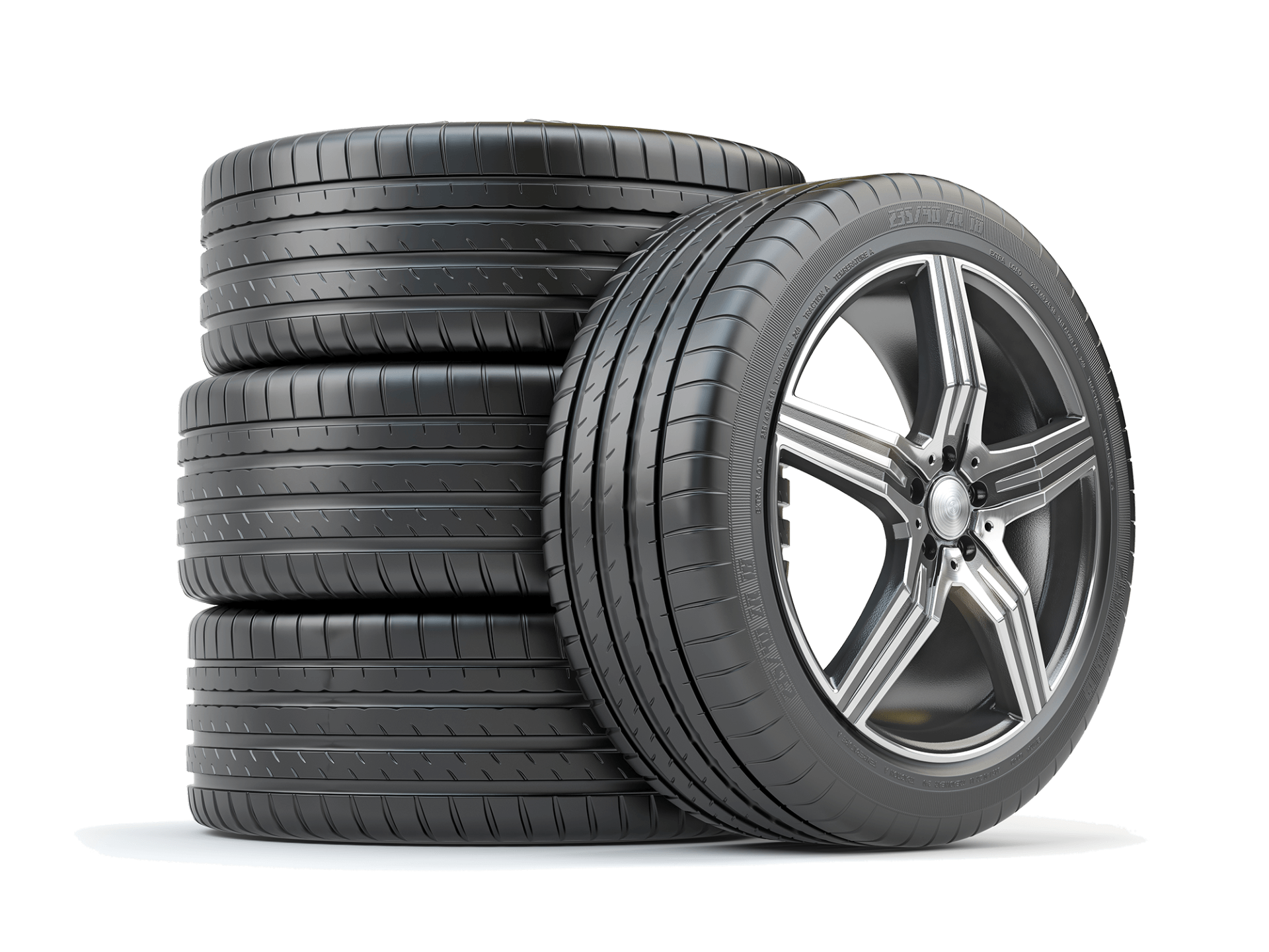 Tire and Wheel