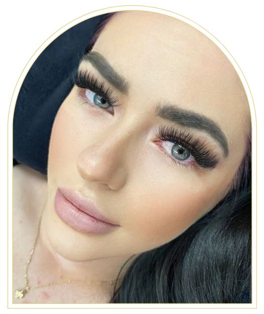 A Close Up Of A Woman's Face With Long Eyelashes — Black Lash Cartel In Mermaid Waters, QLD