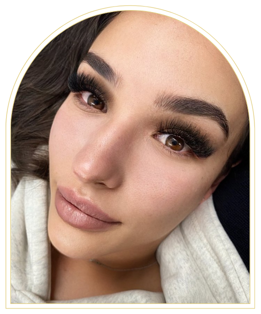 A Close Up Of A Woman's Face With Long Eyelashes — Black Lash Cartel In Mermaid Waters, QLD