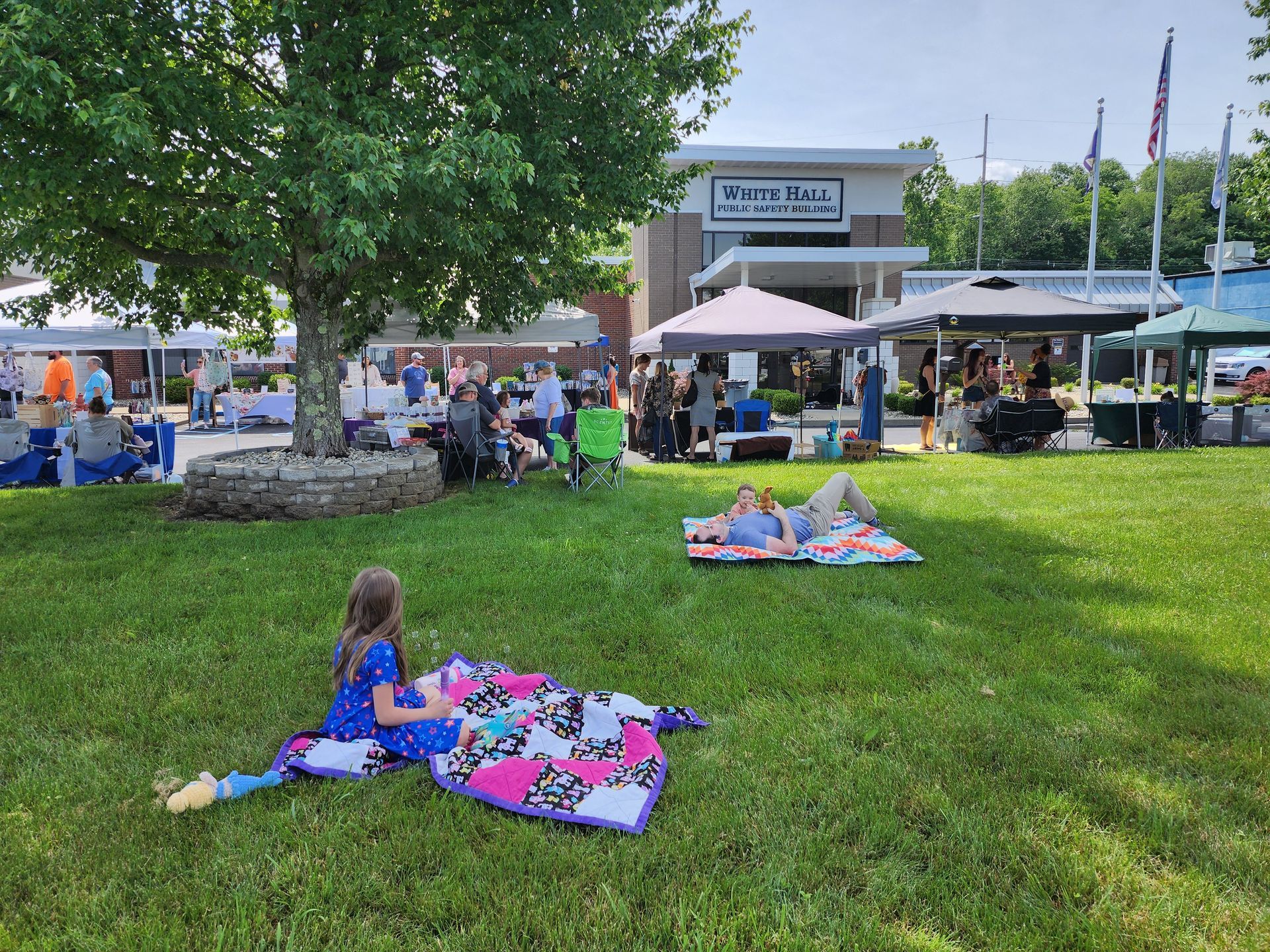 2025 White Hall Summer Saturday Farmers and Artisans Market