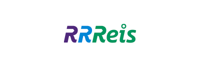 Logo van RRReis voor het standaard stad- en streekvervoer