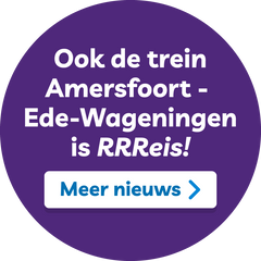Ook de trein Amersfoort - Ede-Wageningen is straks RRReis!
Bekijk wat dit voor jou betekent.