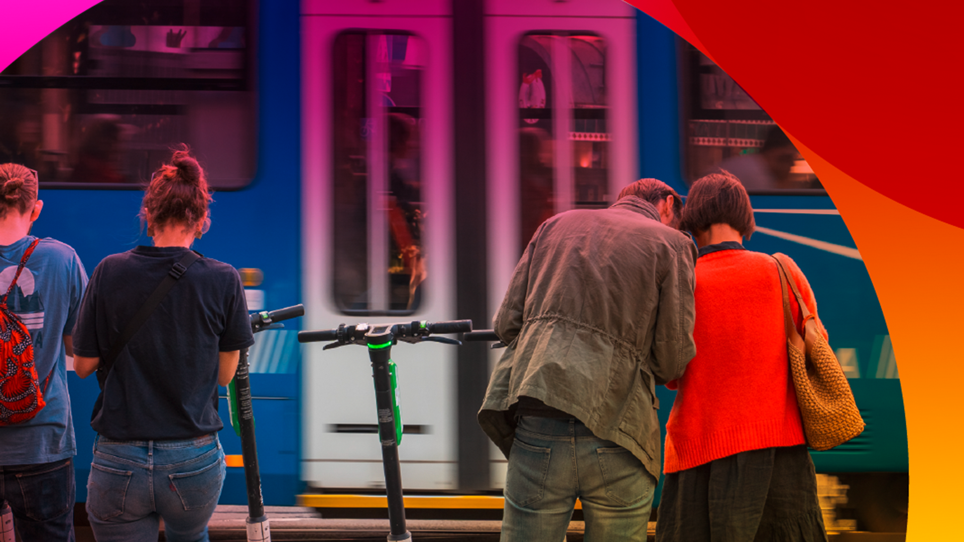 World Public Transport Day - Reizigers win het openbaar vervoer