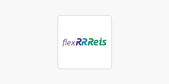 Icoon flexRRReis app