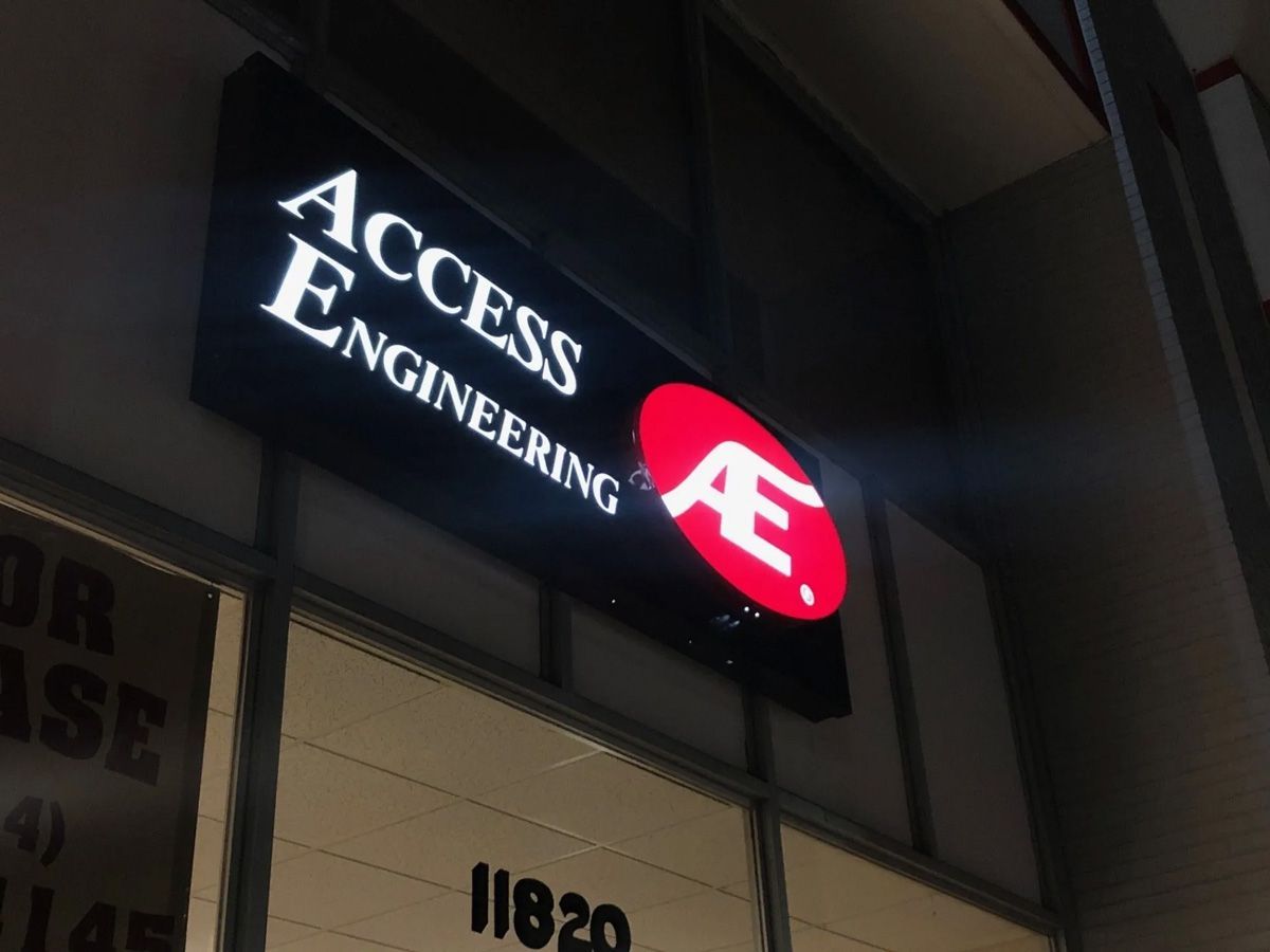 Access Engineering Sign — St. Louis, MO — Plasti-Lite Signs