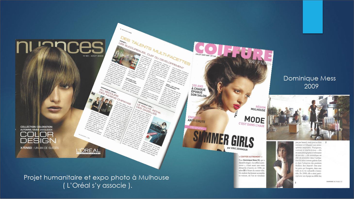 Article de presse Coiffure Autrement Mulhouse
