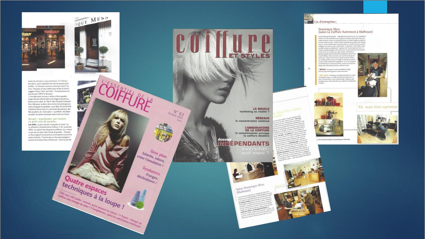 Article de presse Coiffure Autrement Mulhouse
