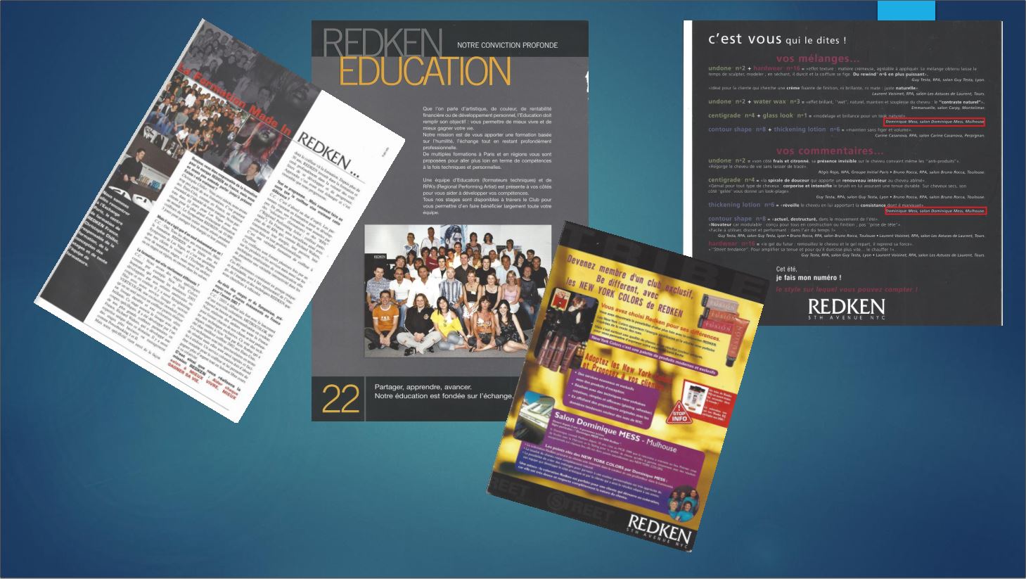 Article de presse Coiffure Autrement Mulhouse