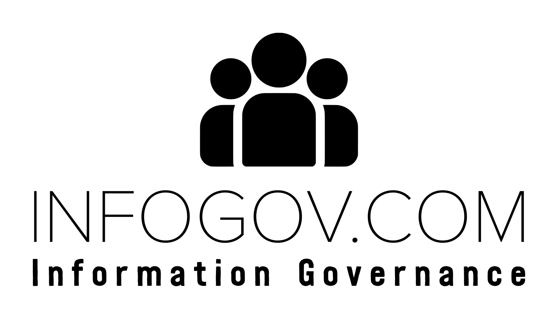 InfoGov.com Dark Logo Transparent Background