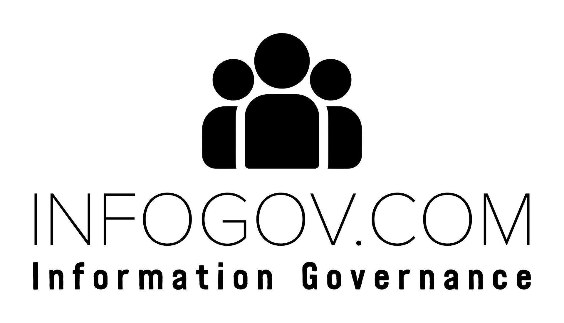 InfoGov.com Logo White Background