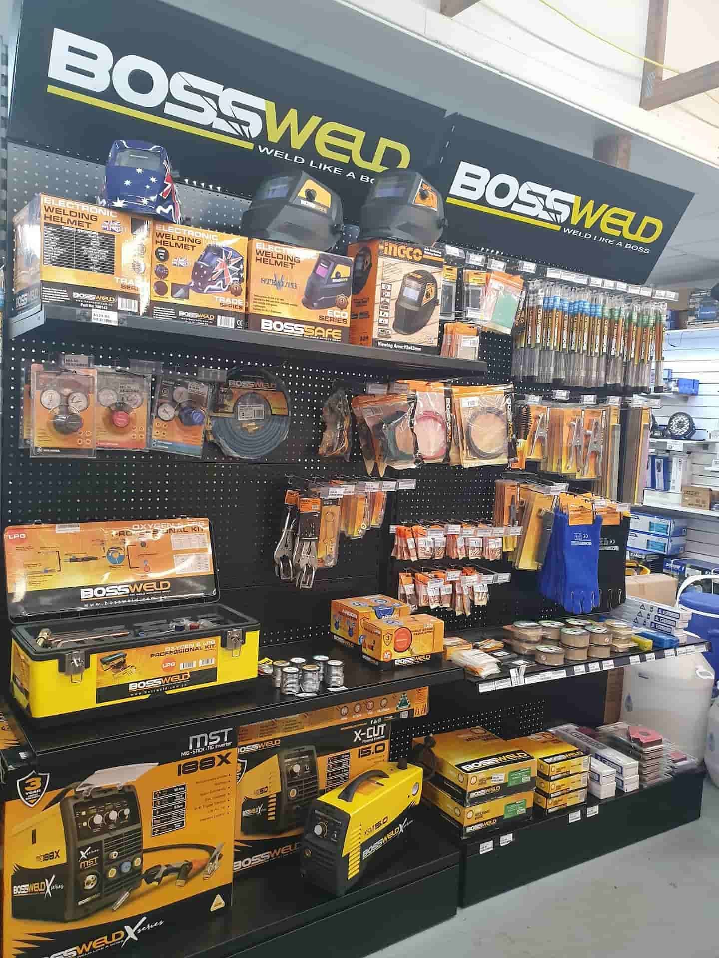 A Store Filled With Lots Of Welding Equipment And Tools — Maleny Hardware & Rural Supplies In Maleny, QLD