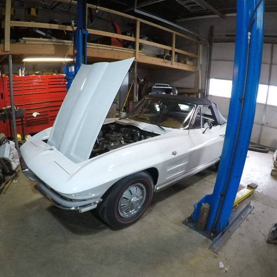 Brakes — White Auto In A Auto Shop in Kendallville, IN