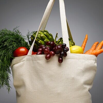 Bags of Vegetable — Health Food Store in Layton, UT