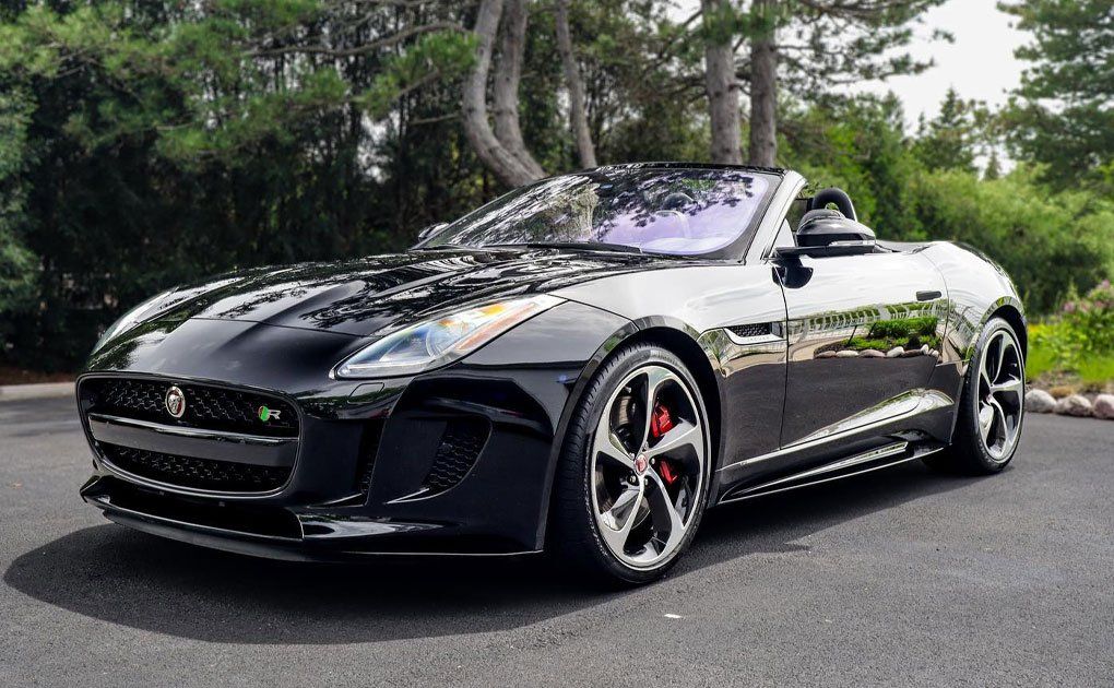 2014 Jaguar F-TYPE V8 S