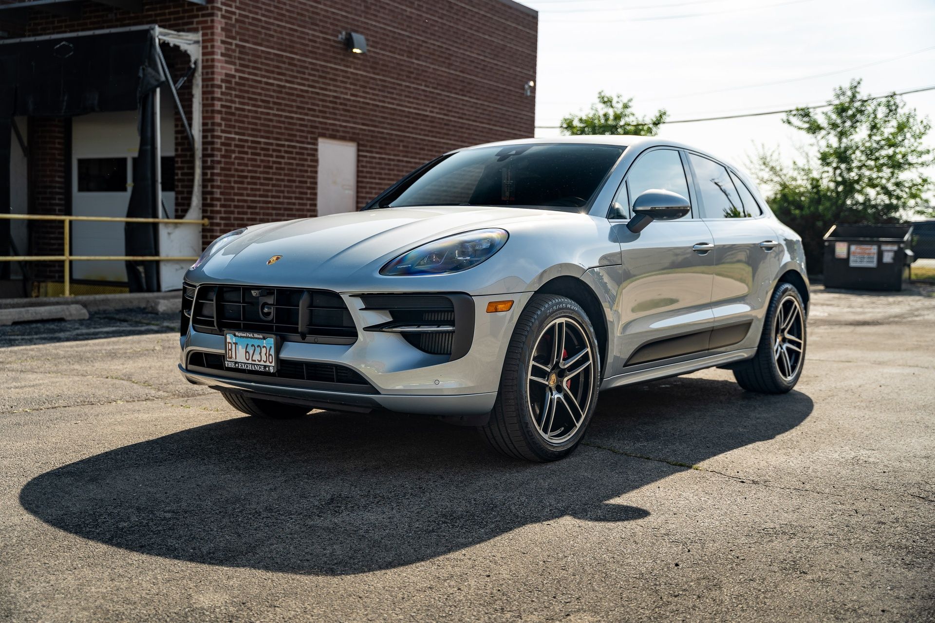 2021 Porsche Macan Turbo