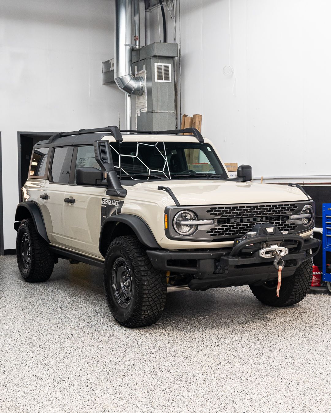 2022 Ford Bronco Everglades