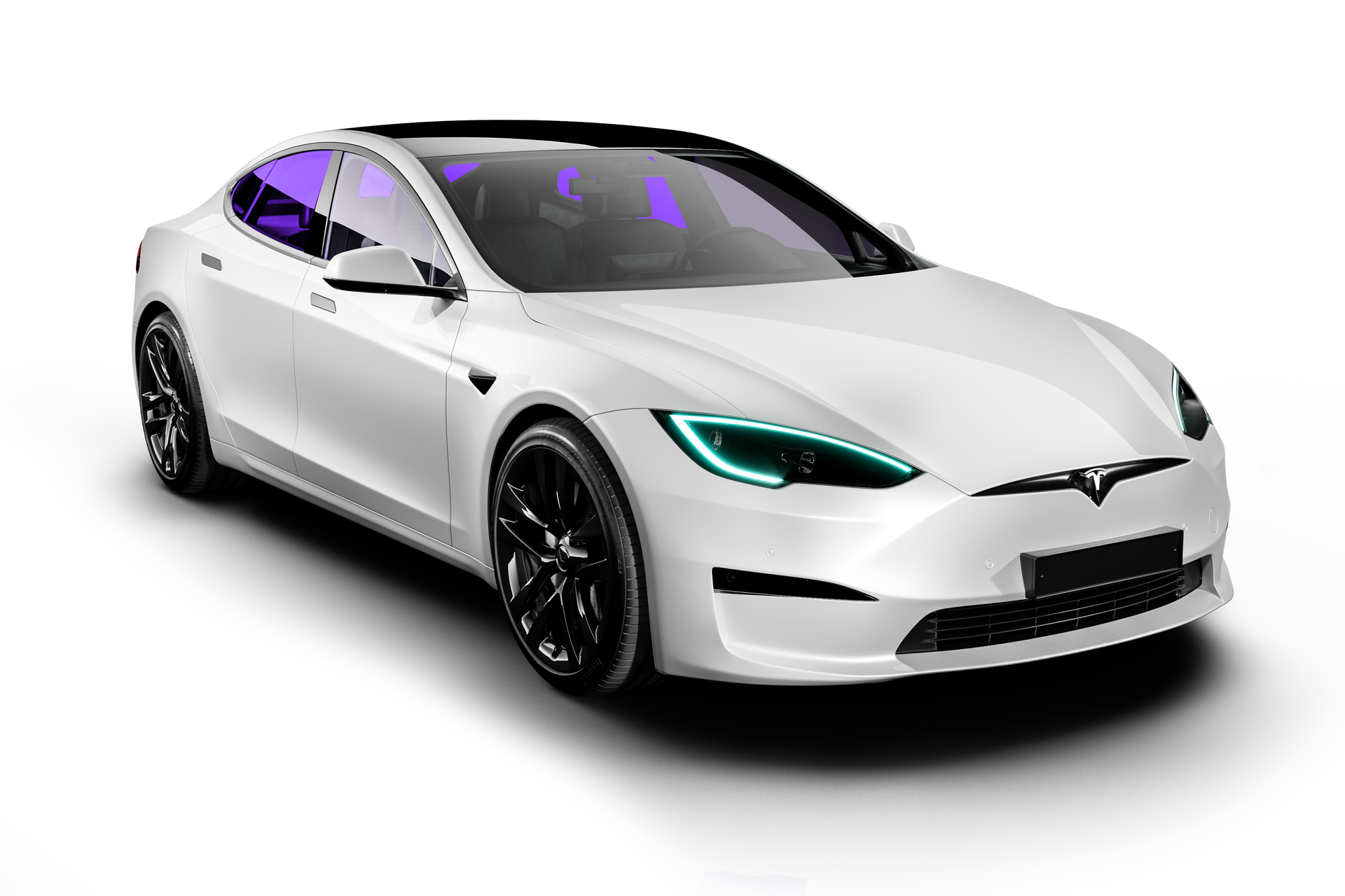 Tesla Model 3 Sides & Back (Full back glass)