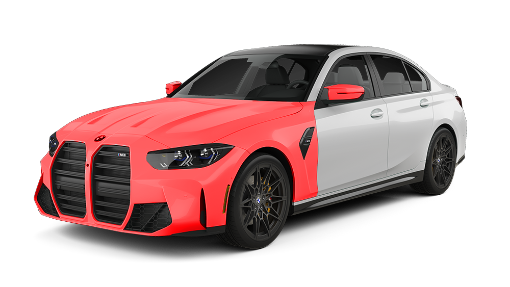 Partial Front Protection - Tesla