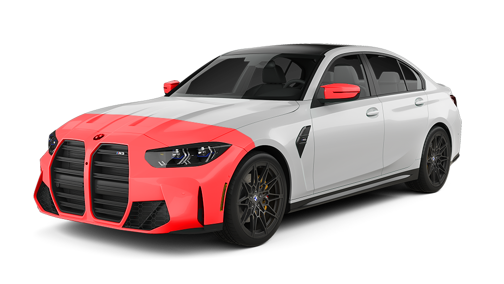 Partial Front Protection - Tesla