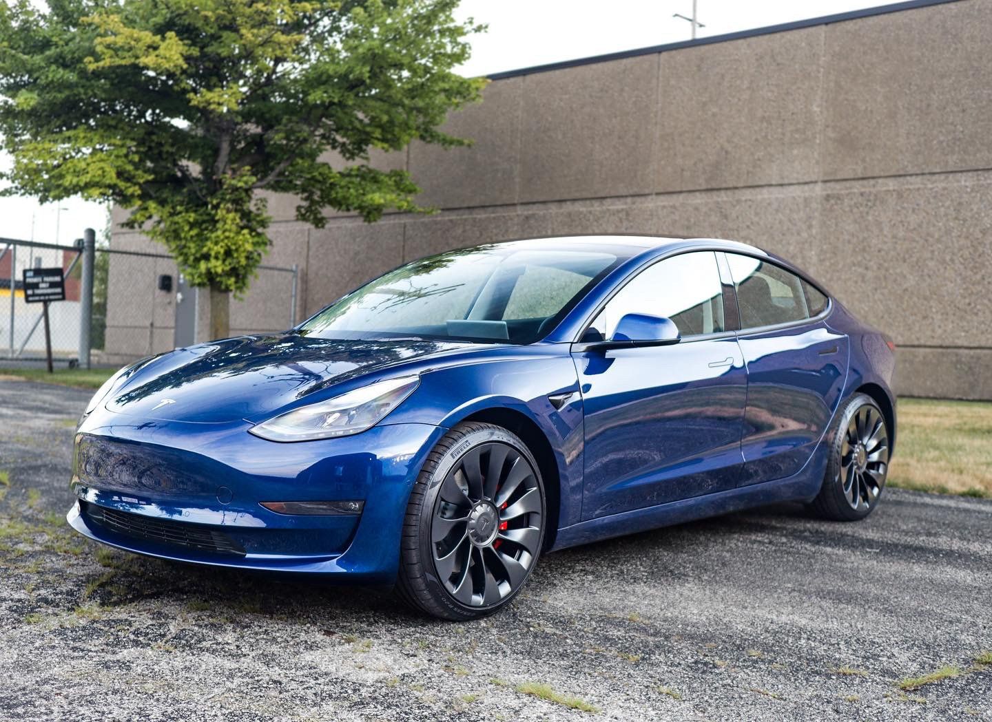 ceramic-coated Tesla