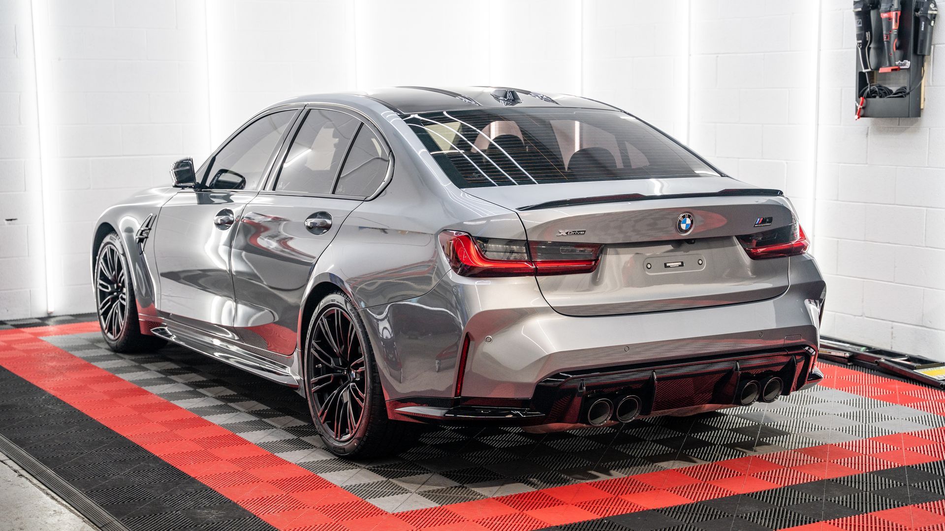 professional ceramic coating application