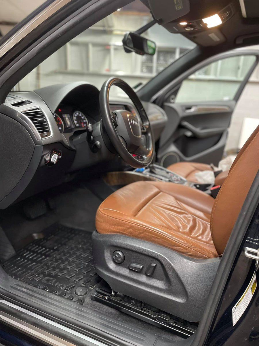 Audi Interior