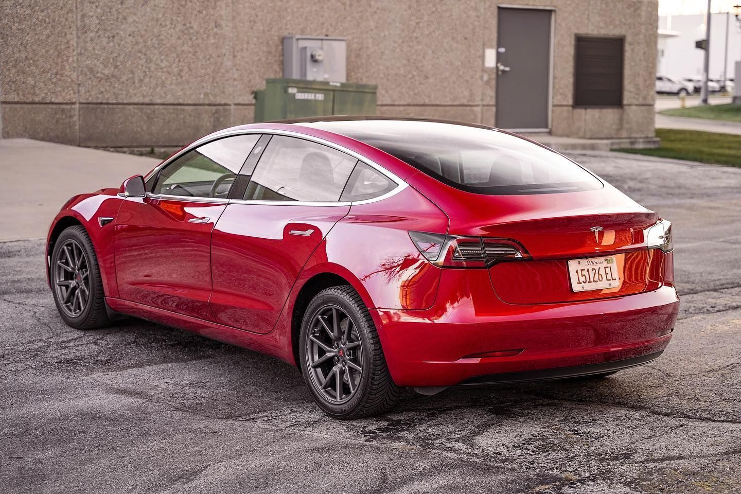 Tesla Model 3 Window Tinting