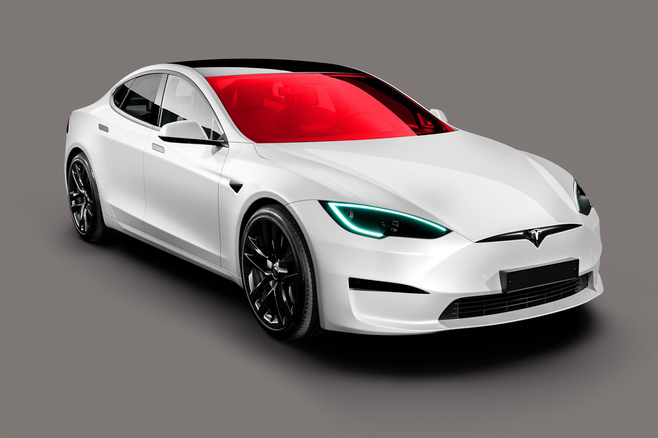 Tesla Model S/3/Y Windshield