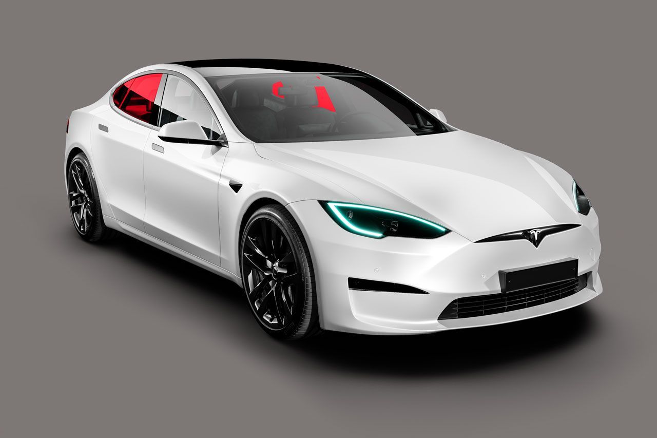 Tesla Model Y Sides & Back