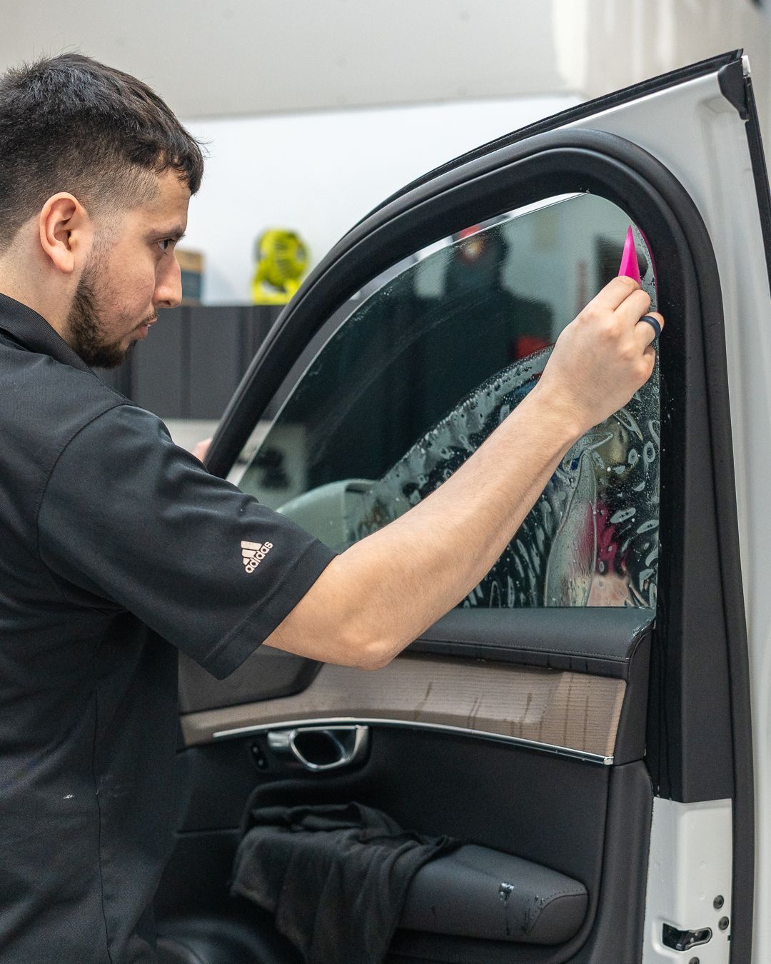 Auto Window Tinting Services