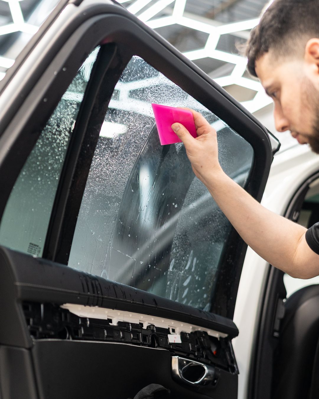 Auto Window Tinting Services