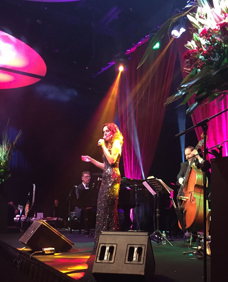 with Rhonda Burchmore