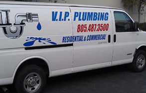 VIP Plumbing Van - VIP Plumbing, Inc. in Oxnard, CA